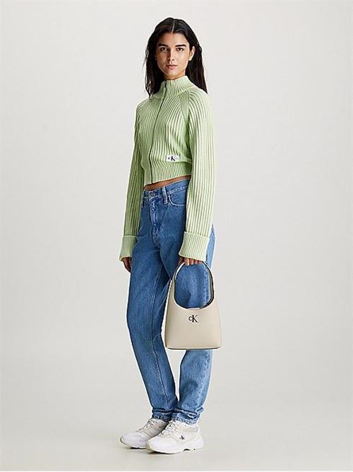 MINIMAL MONOGRAM SHOULDER BAG CALVIN KLEIN | K60K610843/CI2